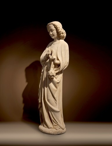  - Youth with censer, Il-de-France Around 1285