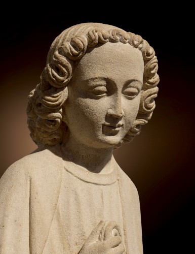 Antiquités - Youth with censer, Il-de-France Around 1285