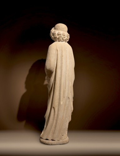 Antiquités - Youth with censer, Il-de-France Around 1285