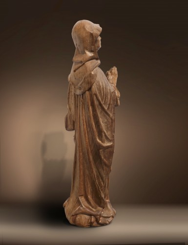 Sculpture  - Hildegard of Bingen C. 1520