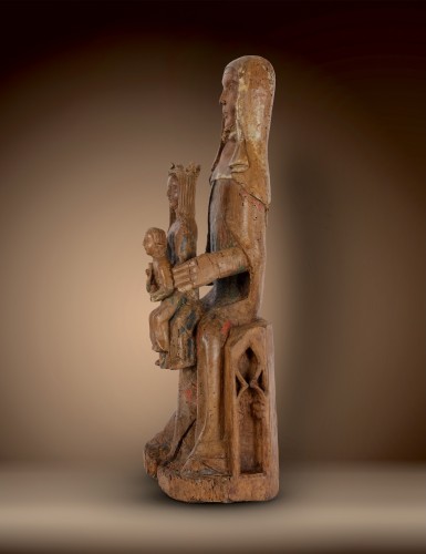 XIe au XVe siècle - Anna Selbdritt Vers 1200