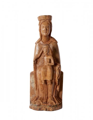 La Vierge trônante – Sedes Sapientiae, Seconde moitié du XIIe siècle