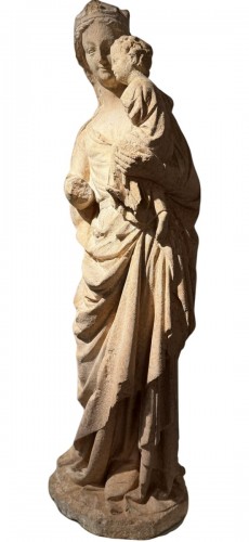 Modanna du Musée, Ile de France Vers 1260/70