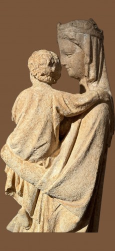 Sculpture  - Modanna du Musée, Ile de France Vers 1260/70