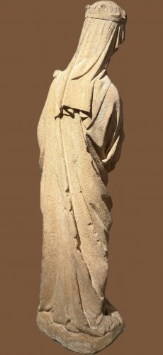 XIe au XVe siècle - Modanna du Musée, Ile de France Vers 1260/70