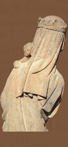 Modanna du Musée, Ile de France Vers 1260/70 - Moyen Âge