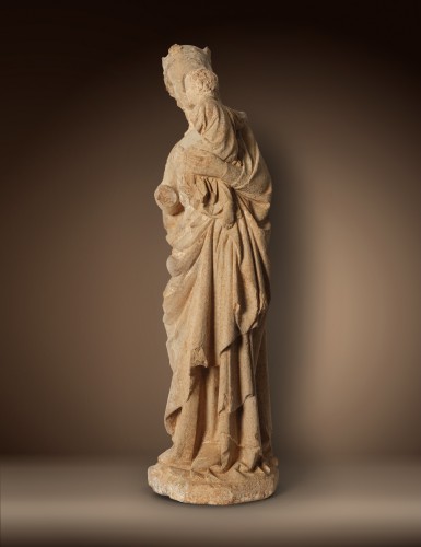 Antiquités - Modanna du Musée, Ile de France Vers 1260/70
