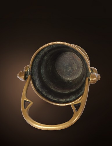 Seau à eau bénite, Nuremberg vers 1500 - Art sacré, objets religieux Style 
