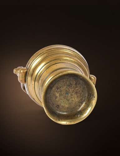 Art sacré, objets religieux  - Seau à eau bénite, Nuremberg vers 1500