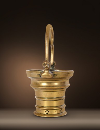 Seau à eau bénite, Nuremberg vers 1500 - Kolhammer & Mahringer Fine Arts