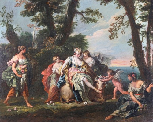 Europe et le Taureau, Gaspare Diziani (1689–1767)