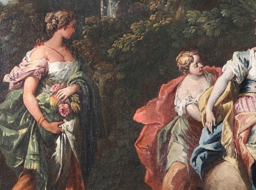 Europe et le Taureau, Gaspare Diziani (1689–1767) - Kolhammer & Mahringer Fine Arts