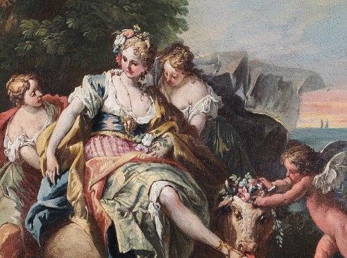Europe et le Taureau, Gaspare Diziani (1689–1767) - 