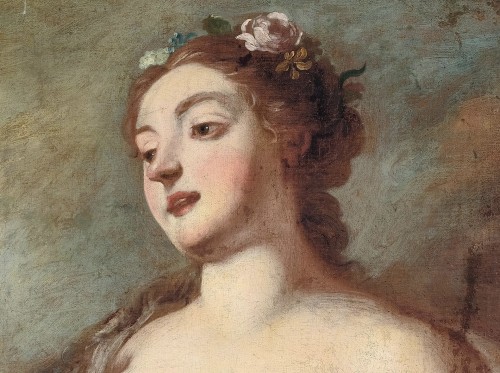 Two Muses, attribué à Jean François de Troy (1679–1752) - 