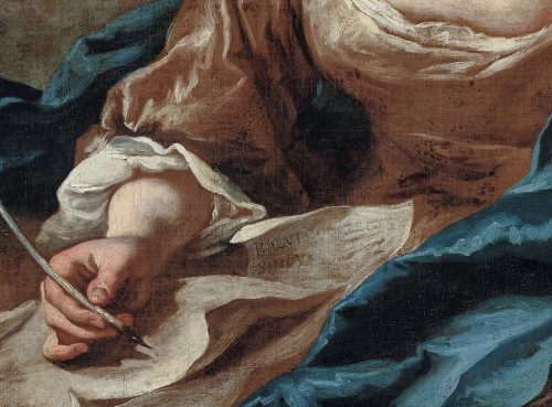Two Muses, attribué à Jean François de Troy (1679–1752) - 