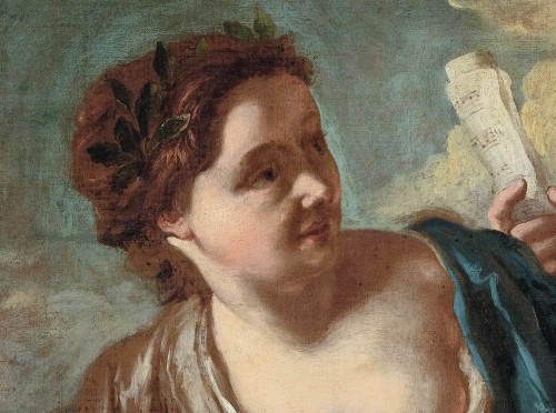  - Two Muses, attribué à Jean François de Troy (1679–1752)