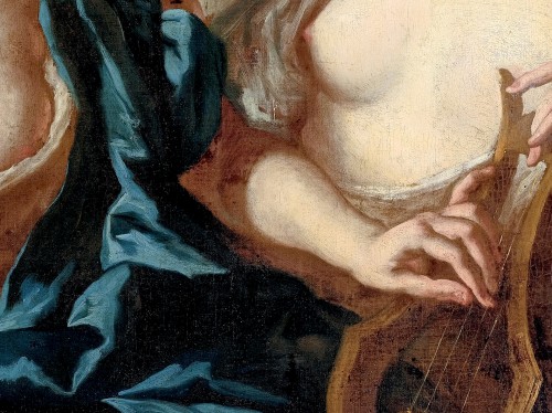 Antiquités - Two Muses, attribué à Jean François de Troy (1679–1752)