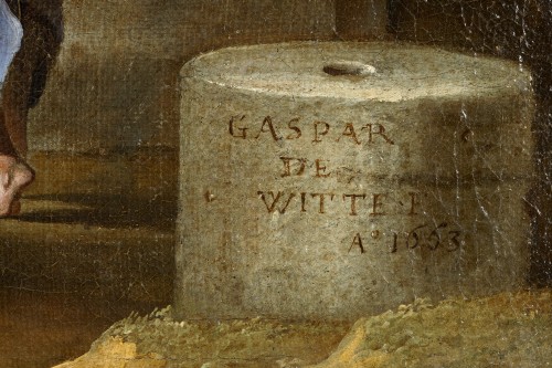 Tableaux et dessins Tableaux XVIIe siècle - Gaspar de Witte (1624-1681)