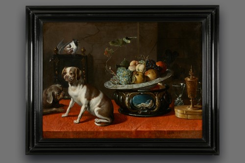 Peter van Boucle (1600-1610 - 1673) - Tableaux et dessins Style 