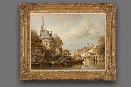 Johannes Christiaan Karel Klinkenberg (1852-1924), ca. 1910 - Tableaux et dessins Style 