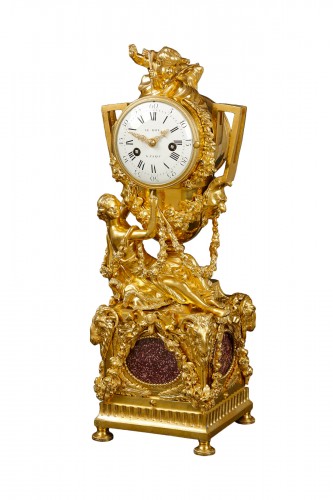French Louis XVI Mantel Clock