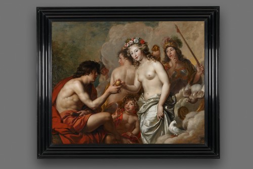 The Judgement of Paris,  Cercle of Gerard de Lairesse ( 1640- 1711) - Paintings & Drawings Style 