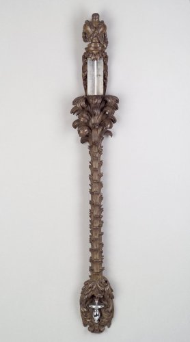 French Louis XVI Mercury Barometer in the Shape of a Palmtree - Decorative Objects Style Louis XVI