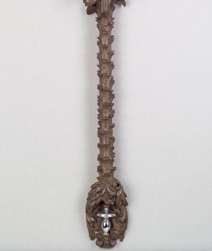 French Louis XVI Mercury Barometer in the Shape of a Palmtree - Louis XVI