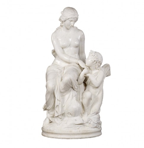 Cupidon capturé par Vénus, Giovanni Giuseppe Fontana