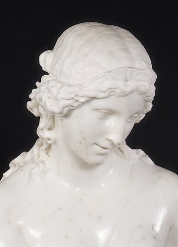 Cupidon capturé par Vénus, Giovanni Giuseppe Fontana - Kollenburg Antiquairs