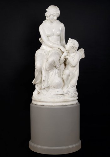  - Cupidon capturé par Vénus, Giovanni Giuseppe Fontana