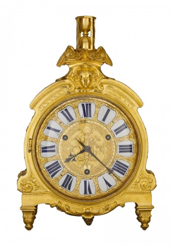 French Régence period  &quot;Pendule de Cartonnier&quot;