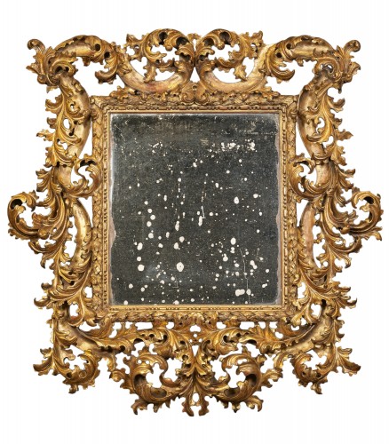 Andrea Fantoni (1659-1734) - Miroir Italien