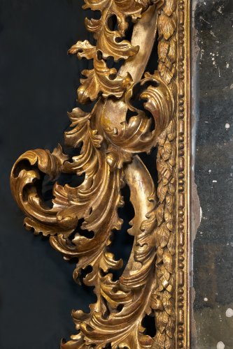Andrea Fantoni (1659-1734) - Miroir Italien - Kollenburg Antiquairs