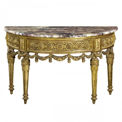 Console à quatre pieds, Italie du nord