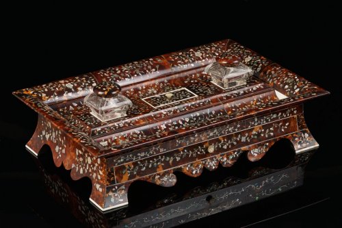 Early Victorian Inkstand - Decorative Objects Style 