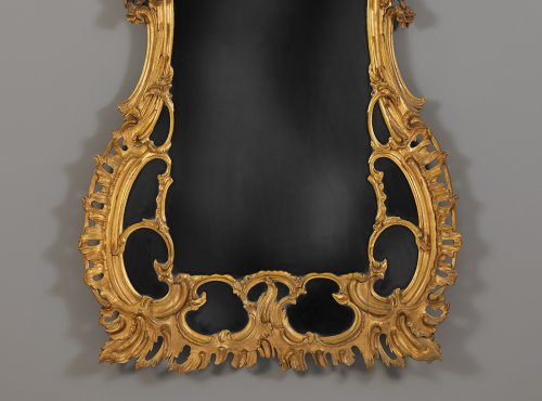 18th century - Dutch Louis XV Mirror