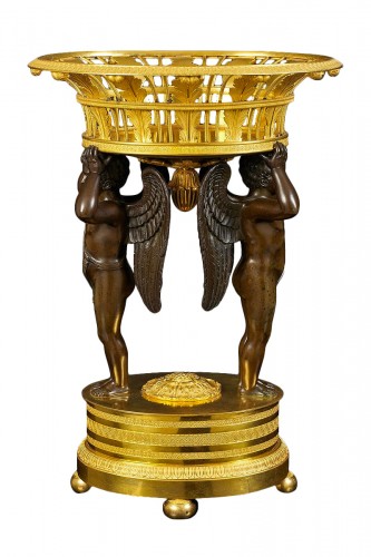 Grand Centre de Table d’époque Empire