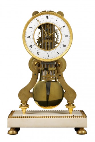 French Skeleton Clock