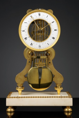 Horology  - French Skeleton Clock