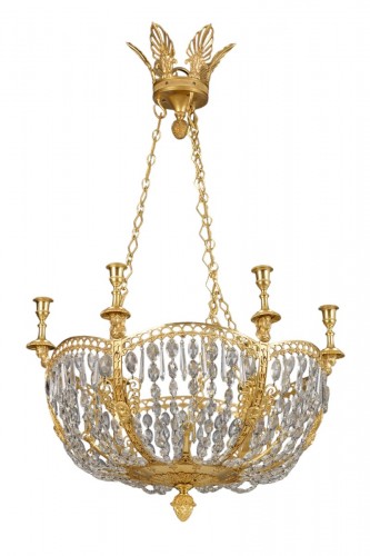 Russian Six Lights Chandelier