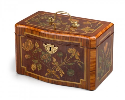 French Louis XVI Tea Caddy