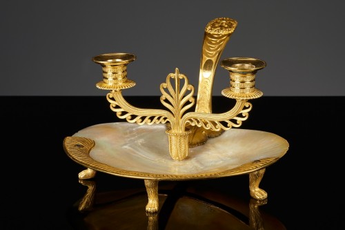Viennese Empire Chamber candlestick - Lighting Style Empire
