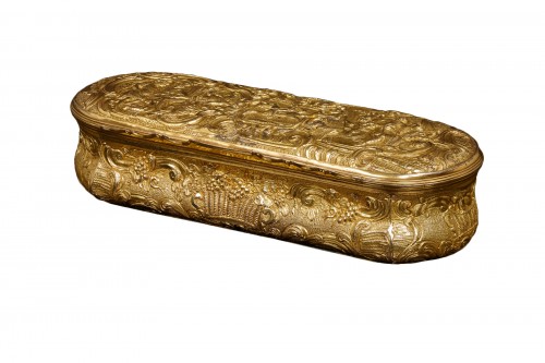 Boîte à tabac d’époque Louis XV