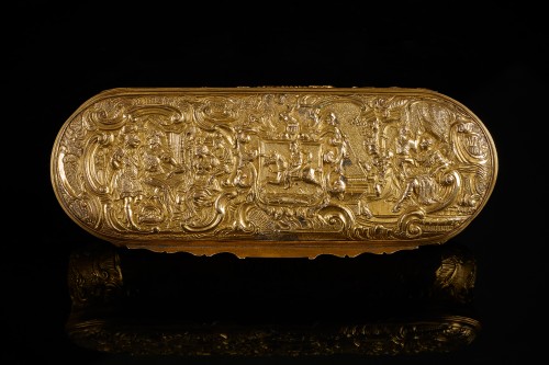 Boîte à tabac d’époque Louis XV - Objets de Vitrine Style Louis XV