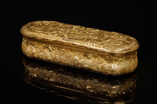 Objets de Vitrine Boite & Nécessaire - Boîte à tabac d’époque Louis XV