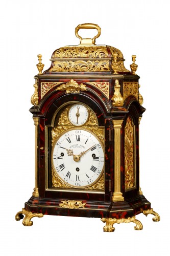 Horloge de table anglaise avec mélodies, pour le marché Ottoman, ca. 1770
