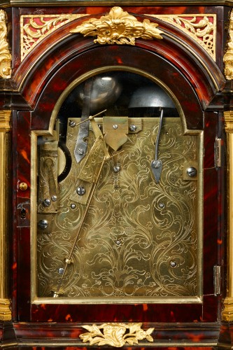 Horlogerie Pendule - Horloge de table anglaise avec mélodies, pour le marché Ottoman, ca. 1770