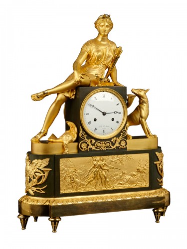 French Empire Mantel Clock