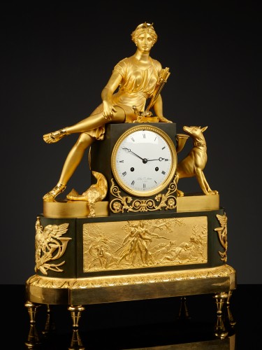French Empire Mantel Clock - Horology Style Empire
